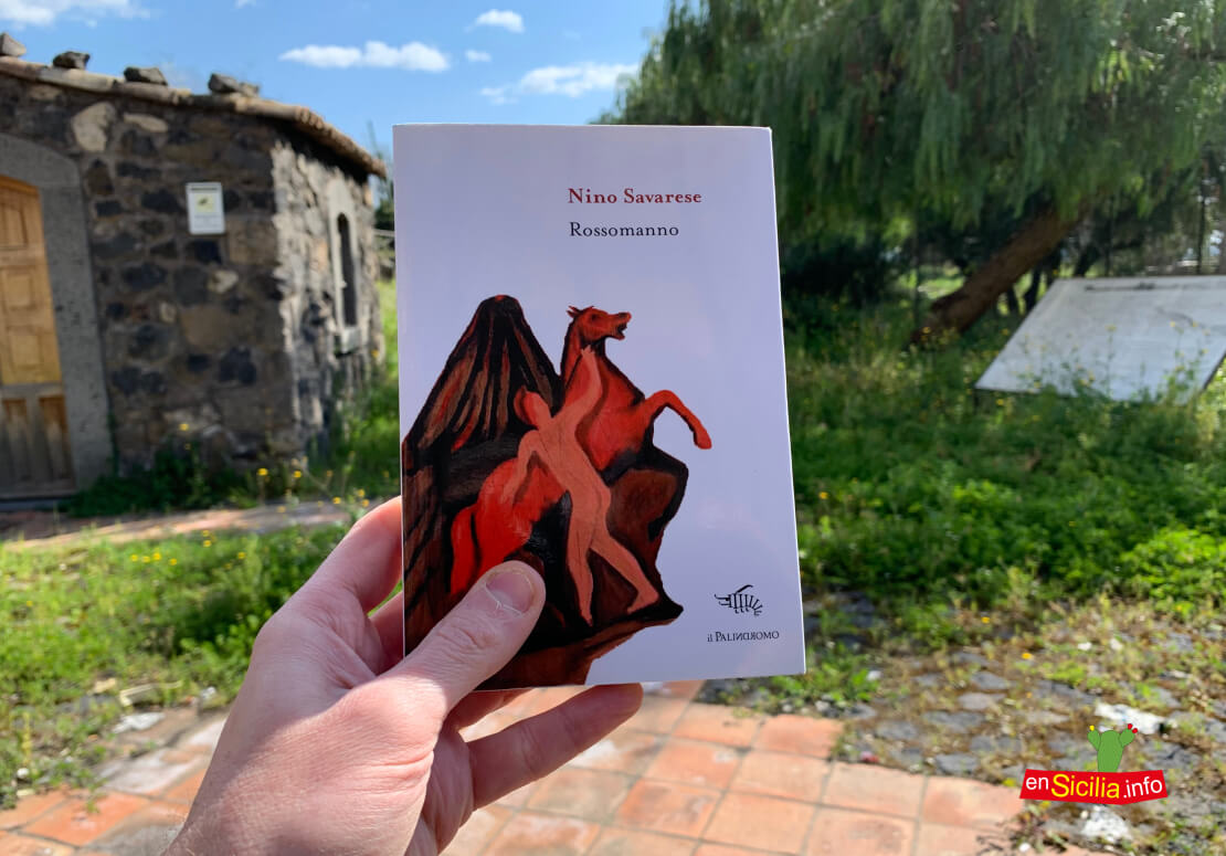 Libro Rossomanno de Nino Savarese